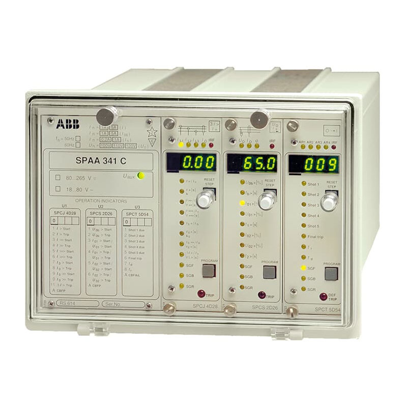 ABB SPAA 341 C Feeder Protection Relay Supplier and Exporter in India