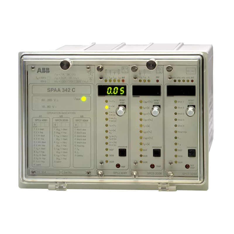 ABB SPAA 342 C Feeder Protection Relay Supplier and Exporter in India