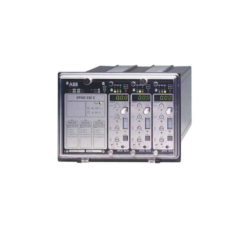 ABB SPAD 330 C Differential Protection Relay