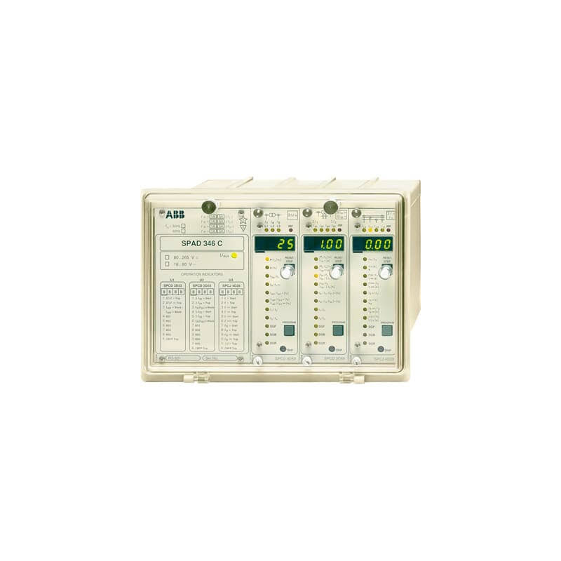 ABB SPAD 346 C Stabilized Differential Protection Relay Supplier and Exporter in India