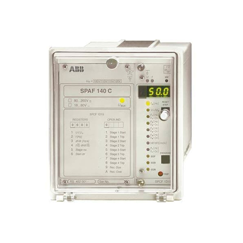 ABB SPAF 140 C Frequency Relay Supplier and Exporter in India