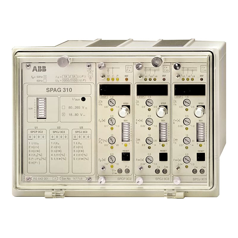 ABB SPAG 310 C Generator Protection Relay Supplier and Exporter in India