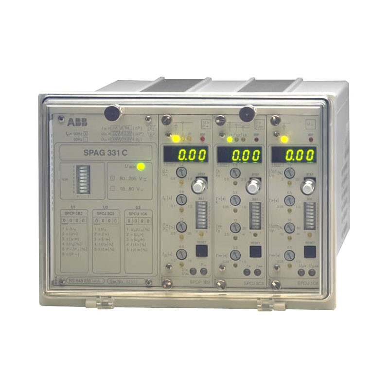 ABB SPAG 331 C generator protection relay supplier in India