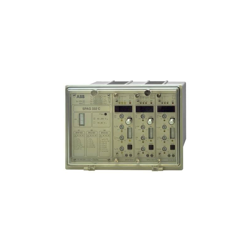 ABB SPAG 332 C Generator Protection Relay Supplier and Exporter in India