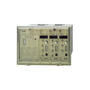 ABB SPAG 333 C Generator Protection Relay Supplier and Exporter in India