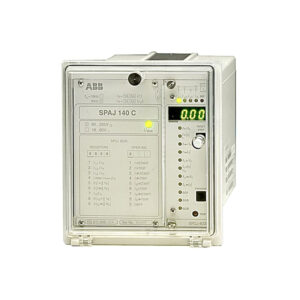 ABB SPAJ 140 C Overcurrent and Earth-Fault Relay