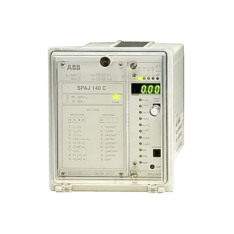 ABB SPAJ 140 C Overcurrent and Earth-Fault Relay