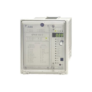 ABB SPAM 150 C Motor Protection Relay