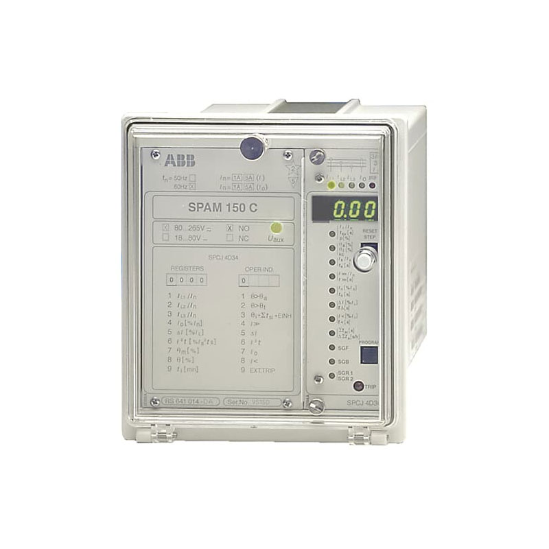 ABB SPAM 150 C Motor Protection Relay