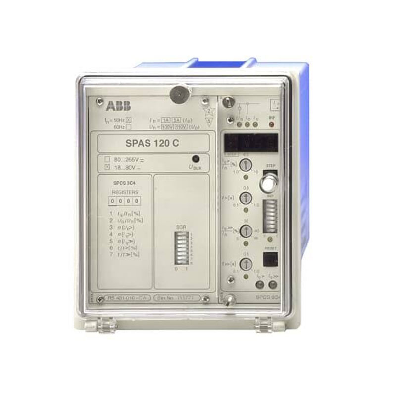 ABB SPAS 120 C Directional Earth-Fault Relay Supplier and Exporter in India