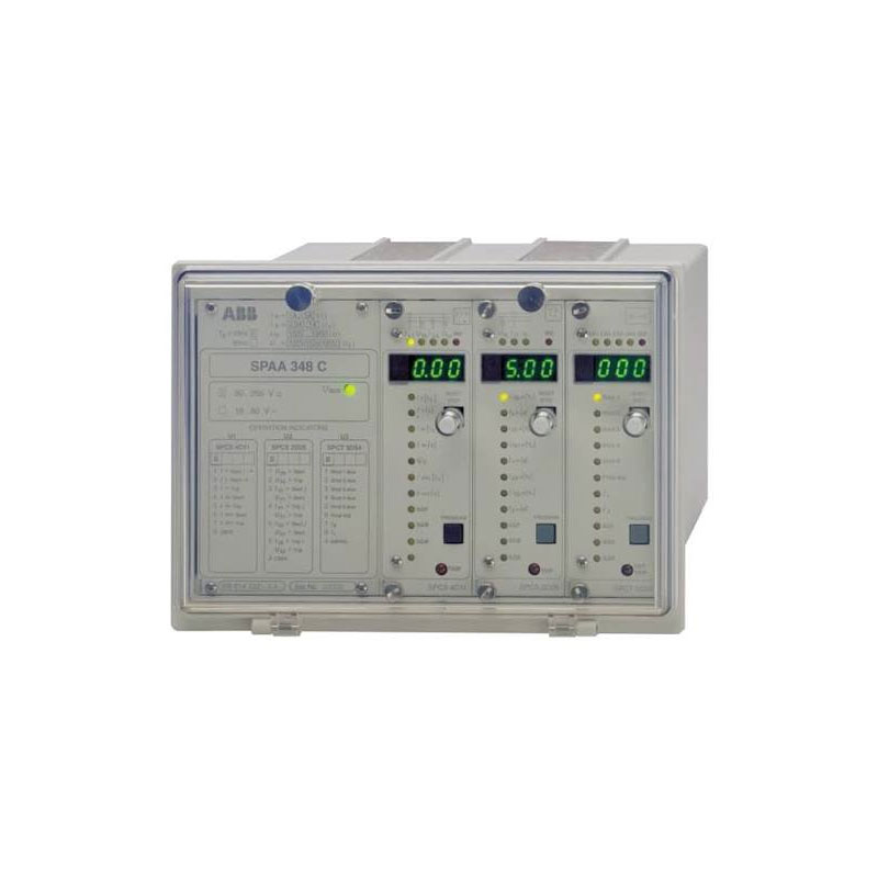 ABB SPAS 348 C Feeder Protection Relay Supplier and Exporter in India