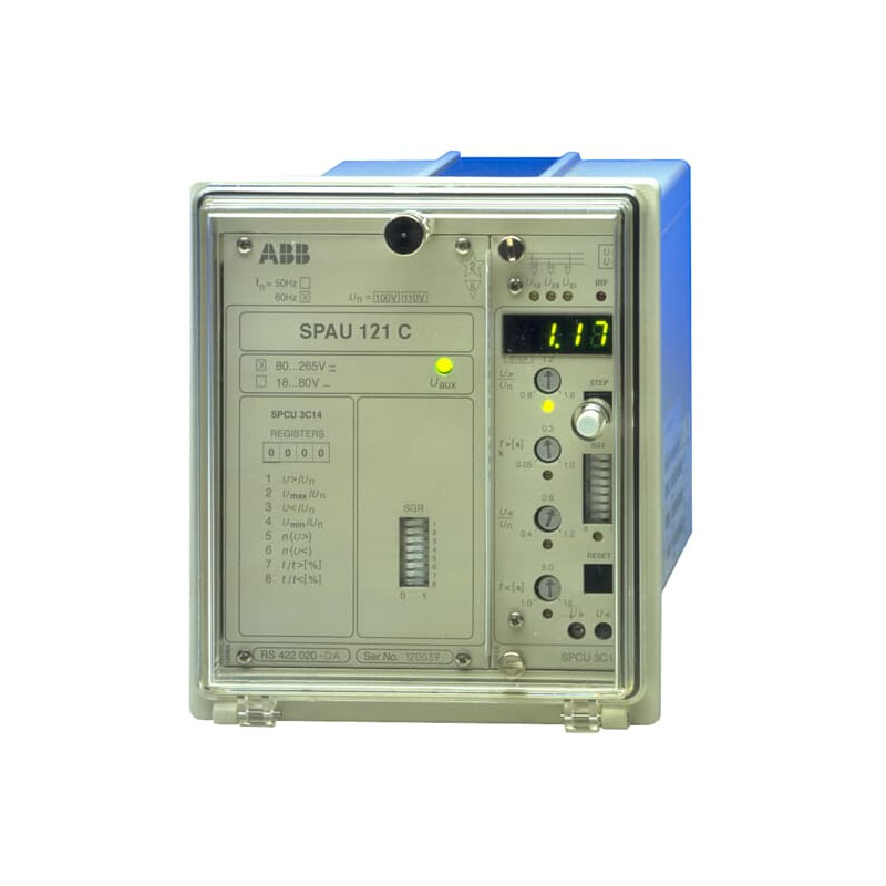 ABB SPAU 121 C Overvoltage and Undervoltage Relay