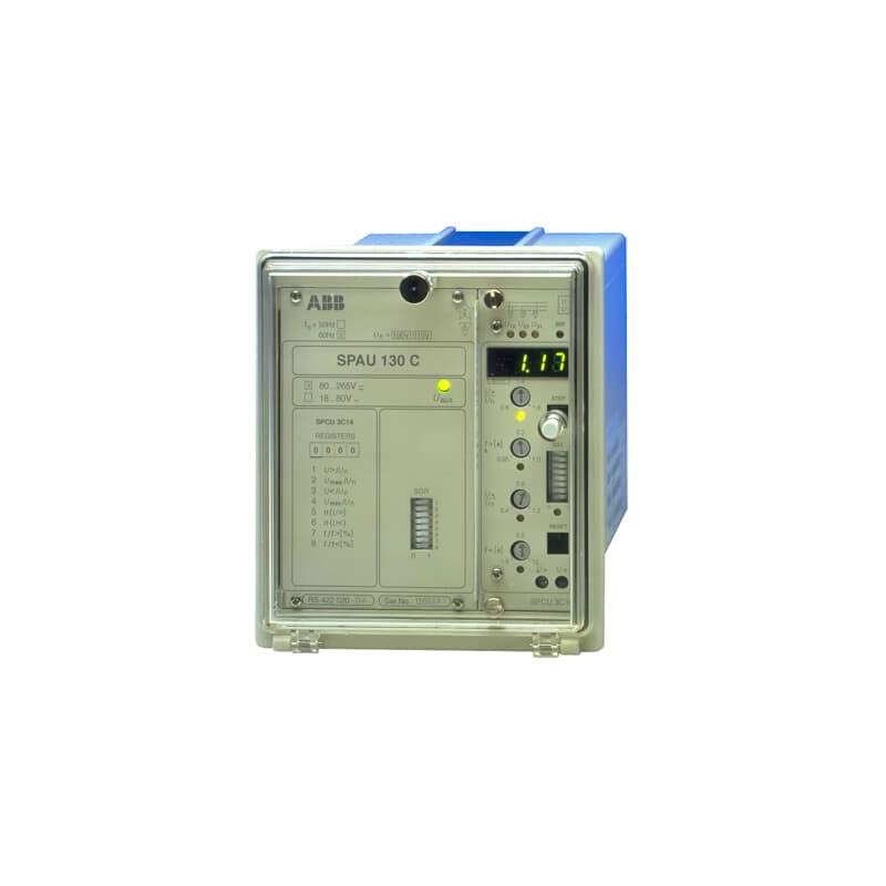 ABB SPAU 130 C Three-Phase Overvoltage and Undervoltage Relay