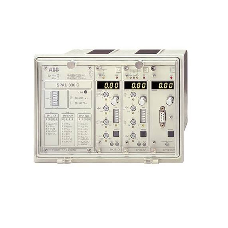 ABB SPAU 330 C Overvoltage, Undervoltage and Residual Voltage Relay