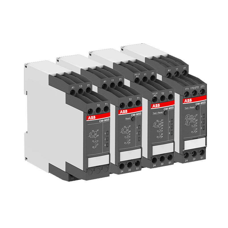 ABB CM Thermistor Motor Protection Relays