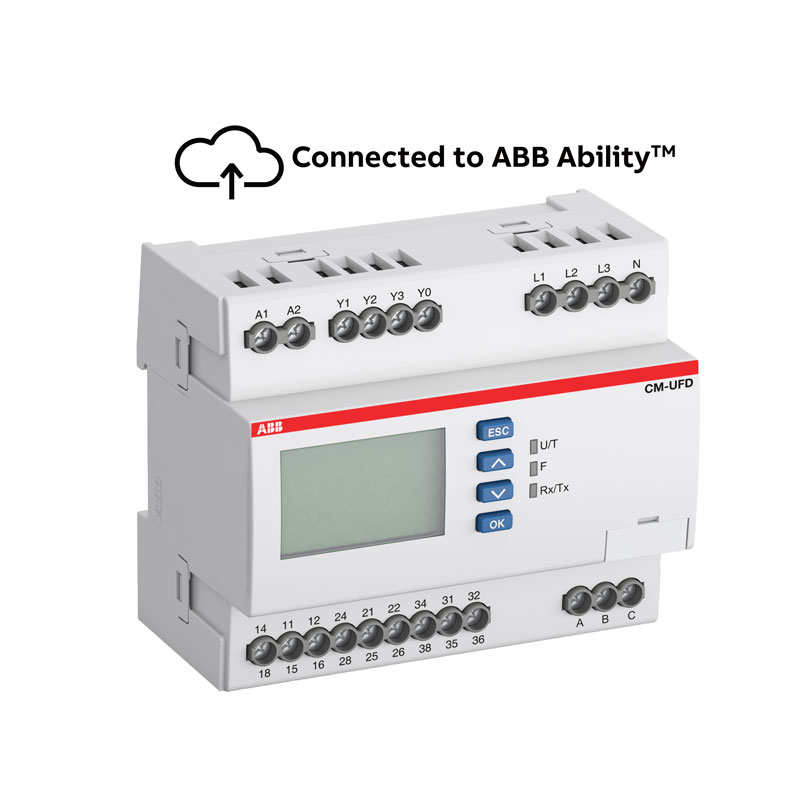 ABB CM-UFD Frequency Monitoring Relays
